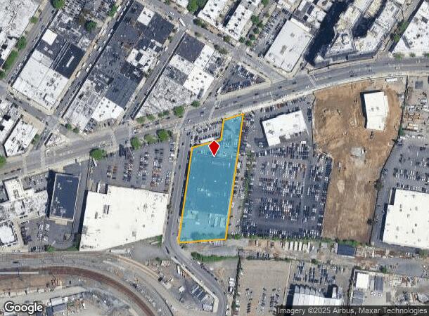 4252 Northern Blvd, Long Island City, NY Parcel Map