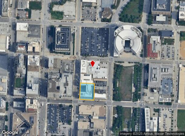  933 Mcgee St, Kansas City, MO Parcel Map