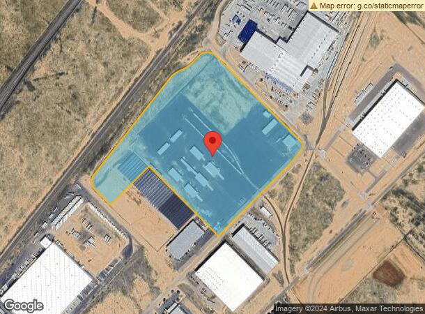  9575 N Commerce Dr, Kingman, AZ Parcel Map