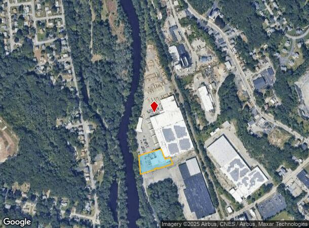1 John C Dean Memorial Blvd, Cumberland, RI Parcel Map