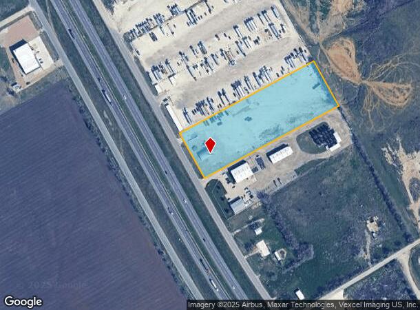 4301 S Burleson Blvd, Alvarado, TX Parcel Map
