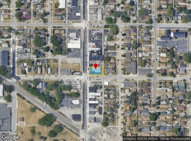  6737 Kennedy Ave, Hammond, IN Parcel Map