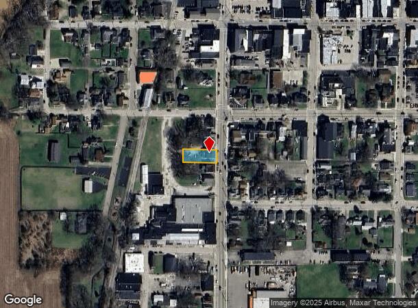 207 S State St, West Harrison, IN Parcel Map