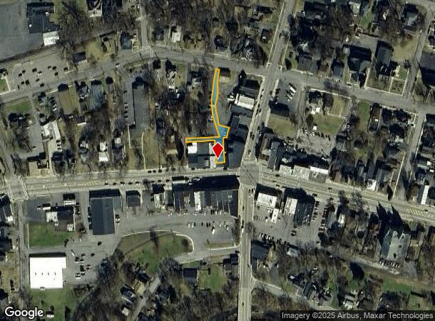 10 W Main St, Waterloo, NY Parcel Map