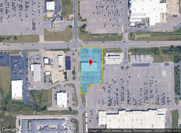 1515 E Us Highway 223, Adrian, MI Parcel Map