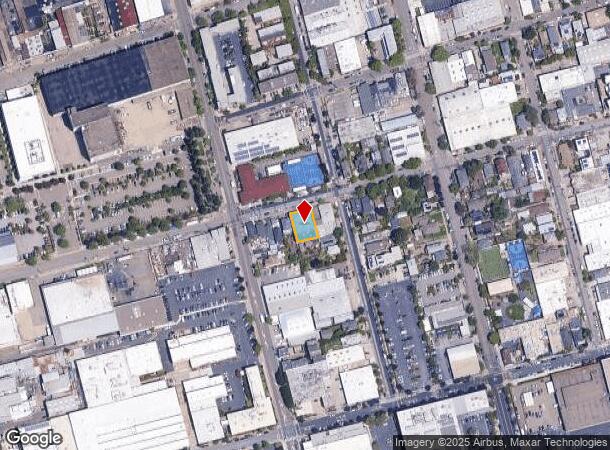  914 Grayson St, Berkeley, CA Parcel Map