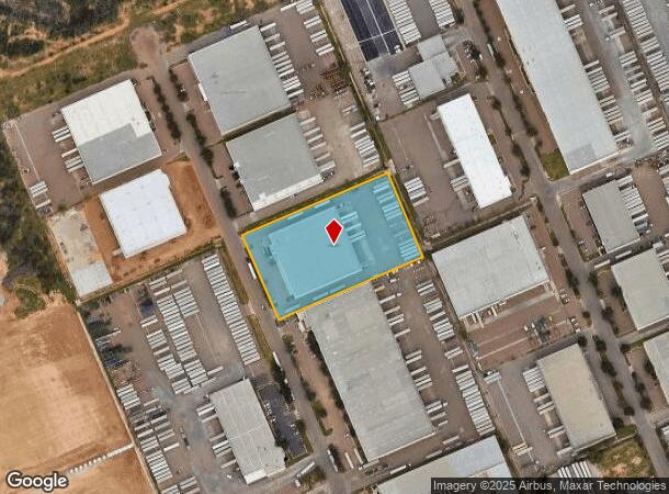 13113 Spivey Dr, Laredo, TX Parcel Map