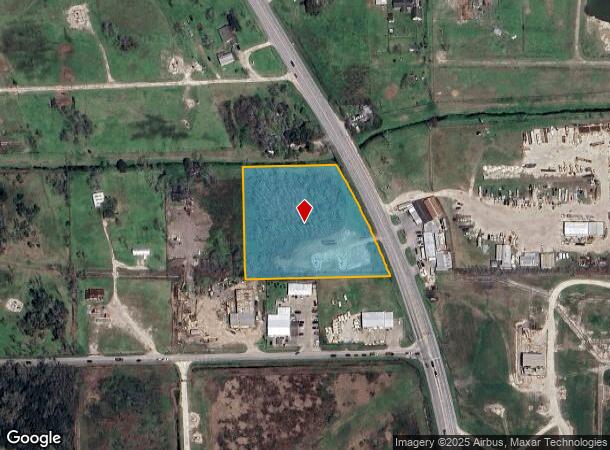 5350 Main Highway 35 St, Pearland, TX Parcel Map