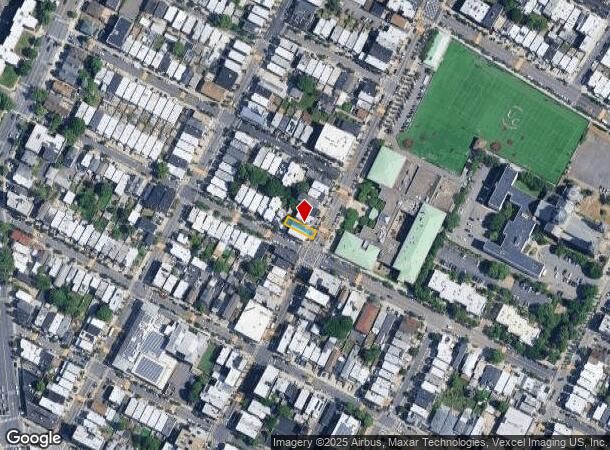  1803 Summit Ave, Union City, NJ Parcel Map