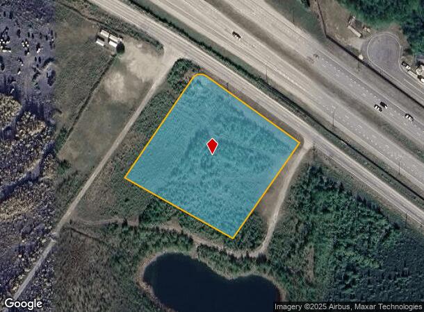 1389 Richardson Hwy, North Pole, AK Parcel Map