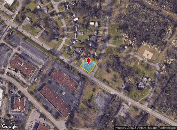  2898 Elm Hill Pike, Nashville, TN Parcel Map