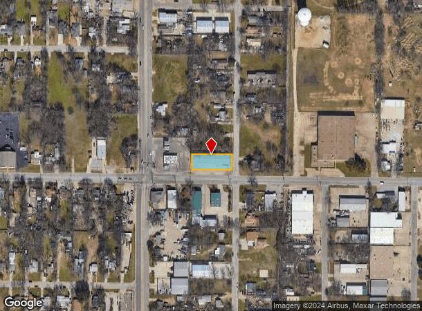  6011 Midway Rd, Haltom City, TX Parcel Map