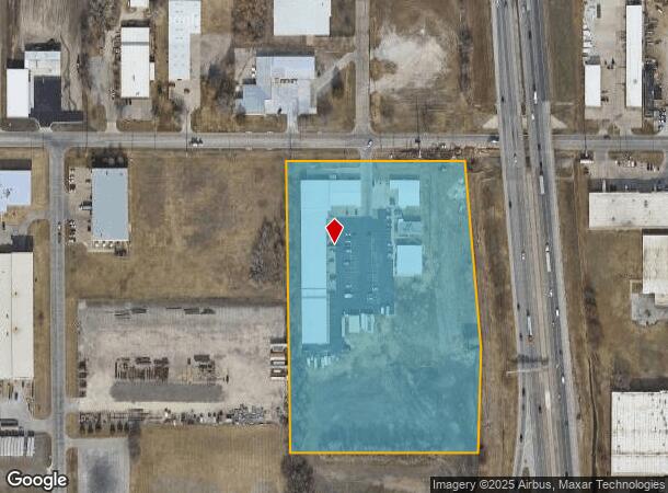  1301 E 37Th St N, Wichita, KS Parcel Map