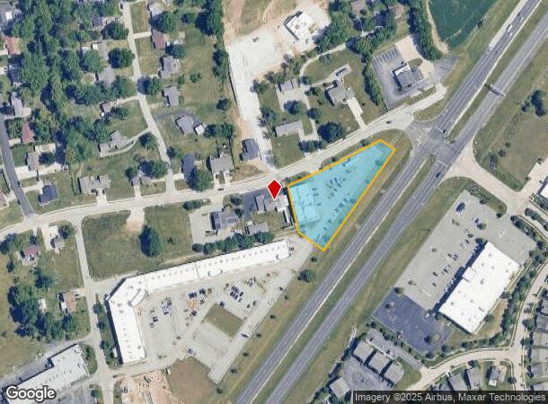  1120 Wolfrum Rd, Weldon Spring, MO Parcel Map