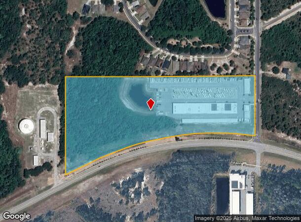 1540 Sullivan Rd, Davenport, FL Parcel Map