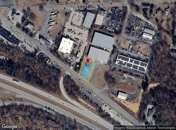 5443 Southern Maryland Blvd, Lothian, MD Parcel Map