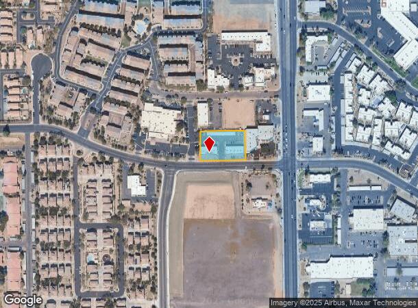 28 W Juniper Ave, Gilbert, AZ Parcel Map