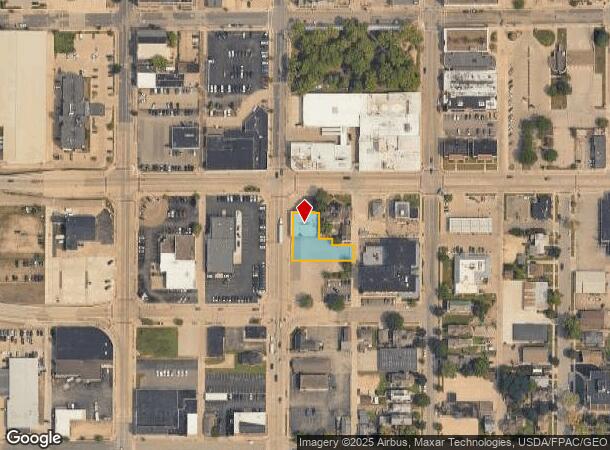  507 4Th St S, La Crosse, WI Parcel Map