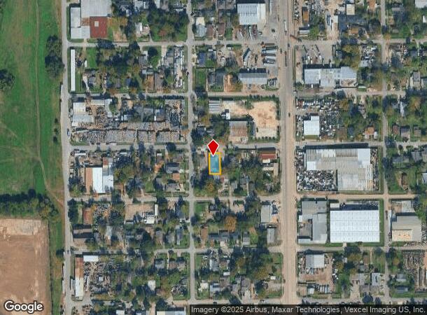 8006 Richards St, Houston, TX Parcel Map