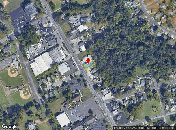  201 S Black Horse Pike, Bellmawr, NJ Parcel Map