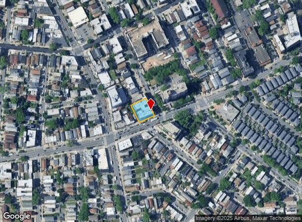  1603 Hobart Ave, Bronx, NY Parcel Map