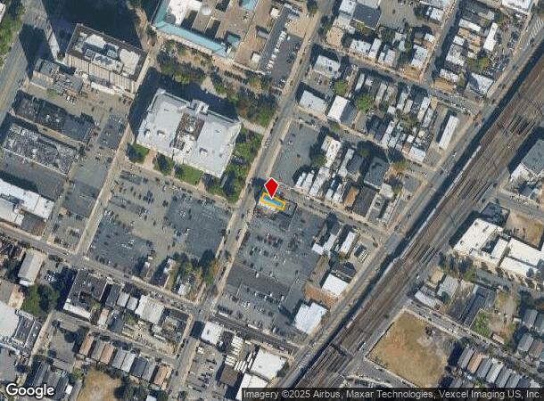  290 Mulberry St, Newark, NJ Parcel Map