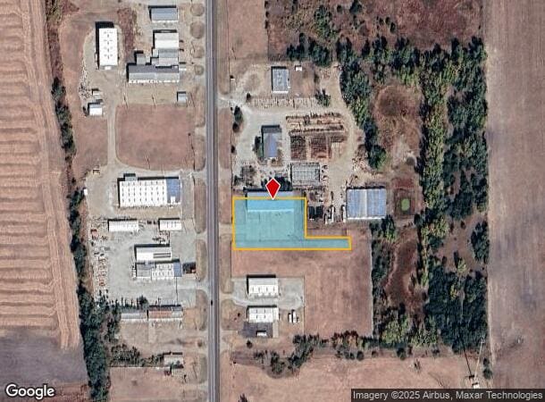 170 N Us Highway 281, Great Bend, KS Parcel Map