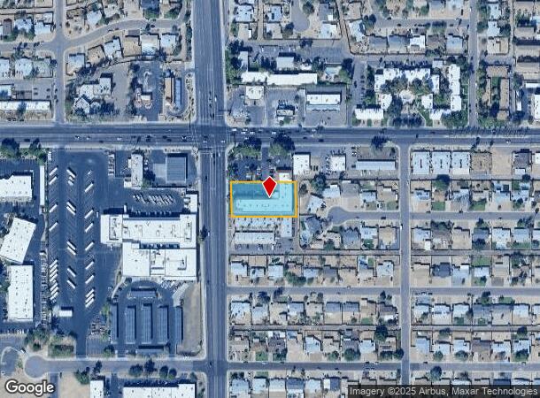 1335 S Priest Dr, Tempe, AZ Parcel Map