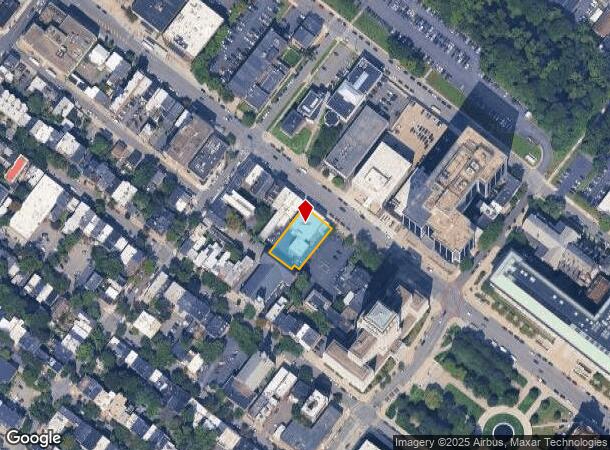 130 Washington Ave, Albany, NY Parcel Map