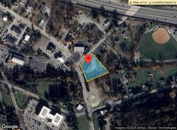  100 Mount Pleasant Rd, Warrendale, PA Parcel Map