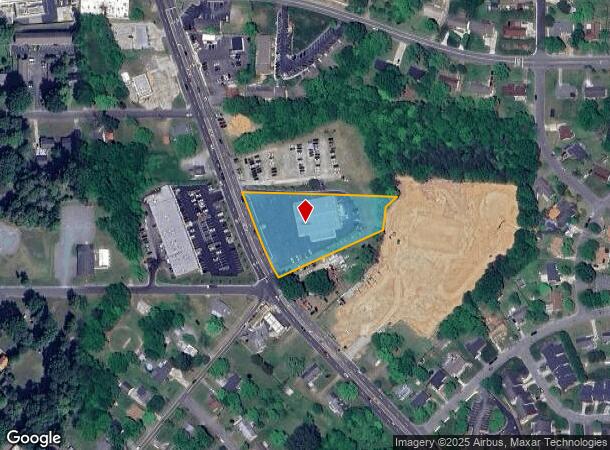 1030 S Main St, Graham, NC Parcel Map