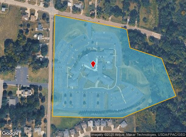 1424 Killian Rd, Akron, OH Parcel Map