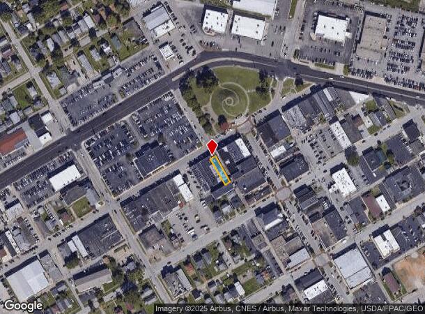  236 7Th Ave, South Charleston, WV Parcel Map