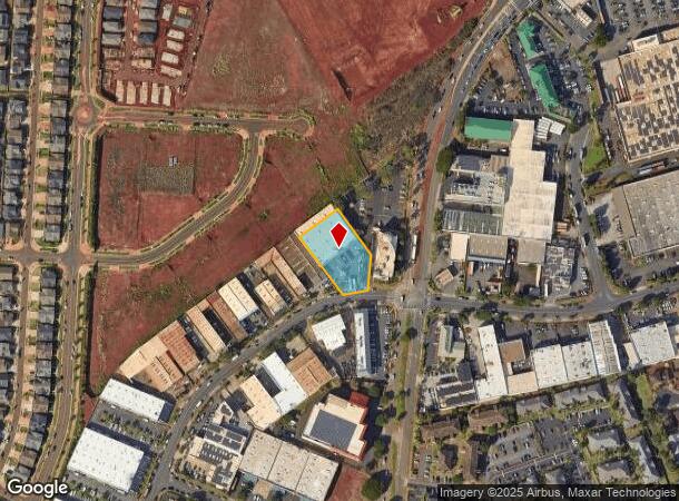 94-515 Ukee St, Waipahu, HI Parcel Map