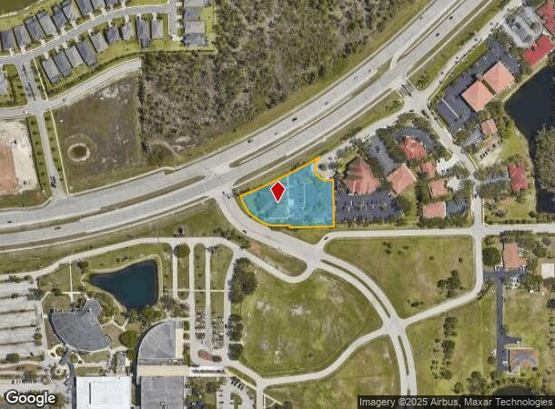  3800 Colonial Blvd, Fort Myers, FL Parcel Map