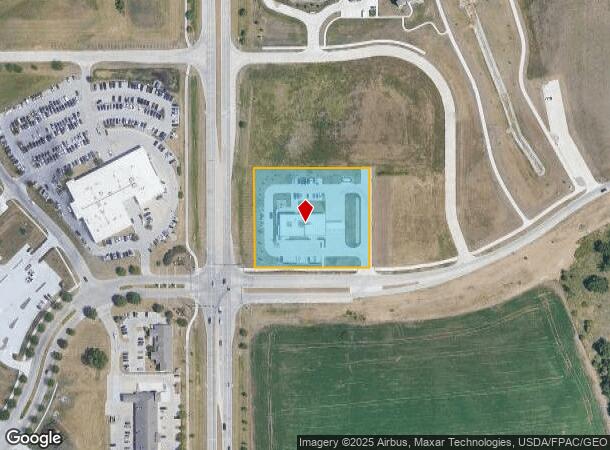  1225 Colonial Pky, Norwalk, IA Parcel Map