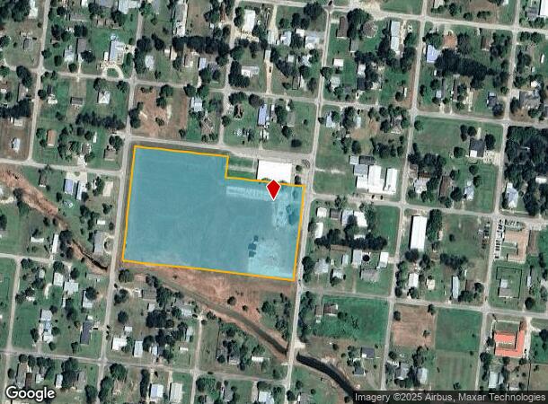 504 S 4Th St, Seadrift, TX Parcel Map