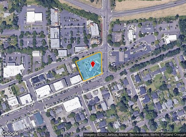  2015 8Th Ave, West Linn, OR Parcel Map