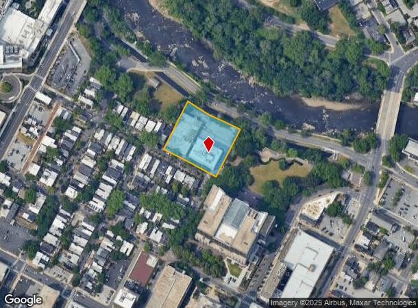 201 W 14Th St, Wilmington, DE Parcel Map