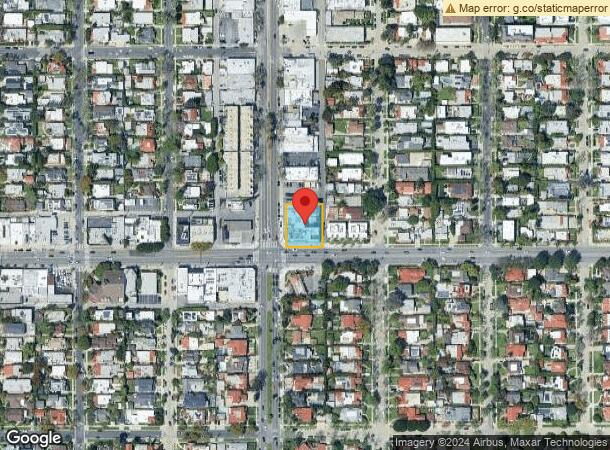  700 N Highland Ave, Los Angeles, CA Parcel Map