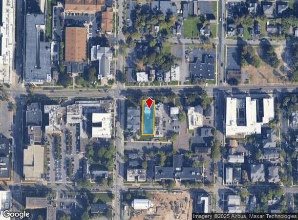 1104 E Genesee St, Syracuse, NY Parcel Map