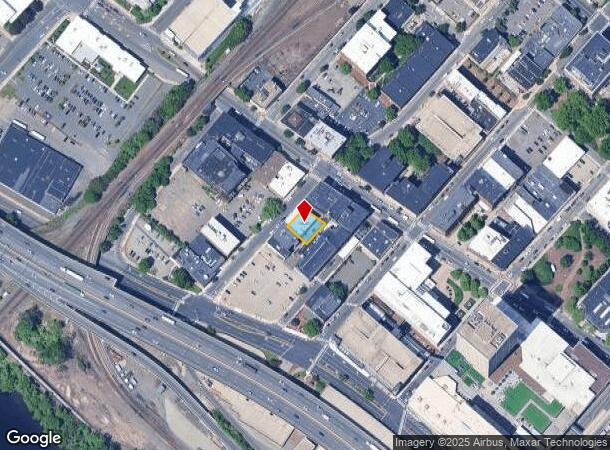  9 Hampden St, Springfield, MA Parcel Map