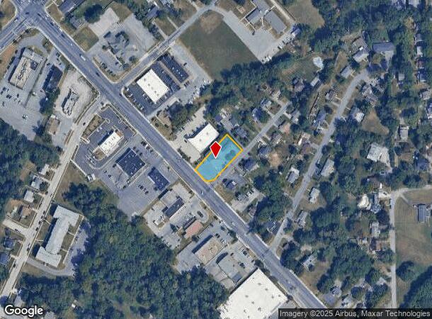 11801 Reisterstown Rd, Reisterstown, MD Parcel Map