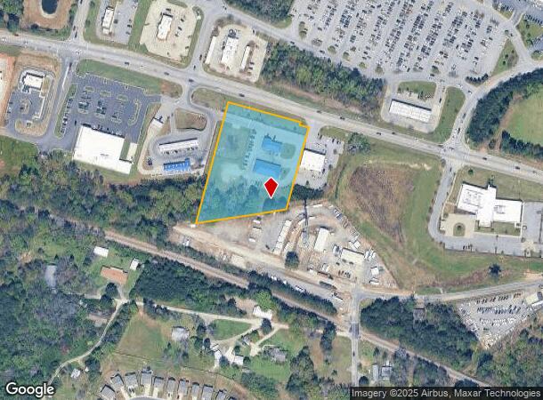  1141 Dutch Fork Rd, Irmo, SC Parcel Map