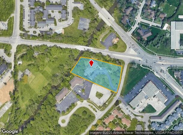  6020 Manley Rd, Maumee, OH Parcel Map