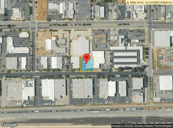  5550 Brooks St, Montclair, CA Parcel Map