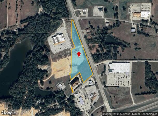  W Ferguson Rd, Mount Pleasant, TX Parcel Map