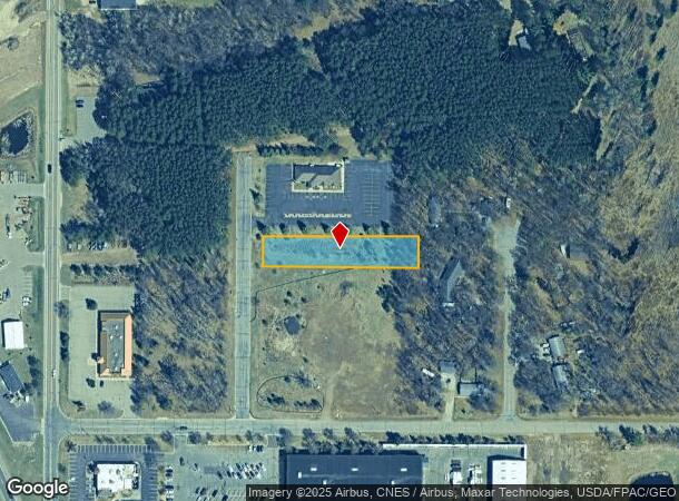  Whispering Woods Ln, Baxter, MN Parcel Map