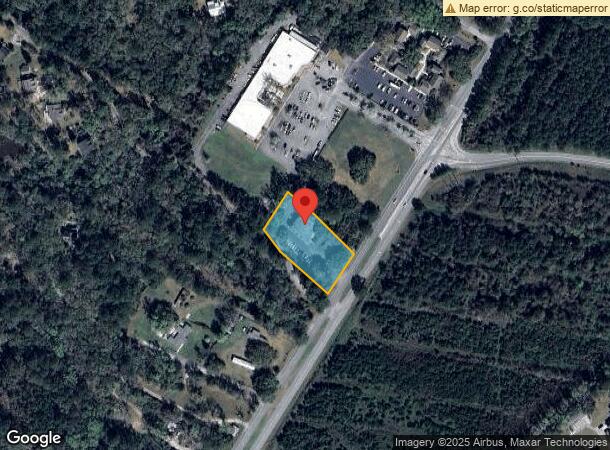  3730 Betsy Kerrison Pky, Johns Island, SC Parcel Map