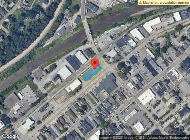  327 Mansfield Blvd, Carnegie, PA Parcel Map